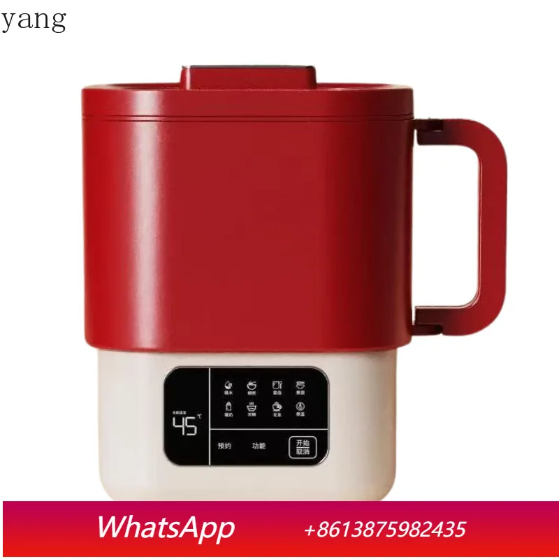 YJQ voltage folding kettle electric water cup stainless steel mini travel double voltage