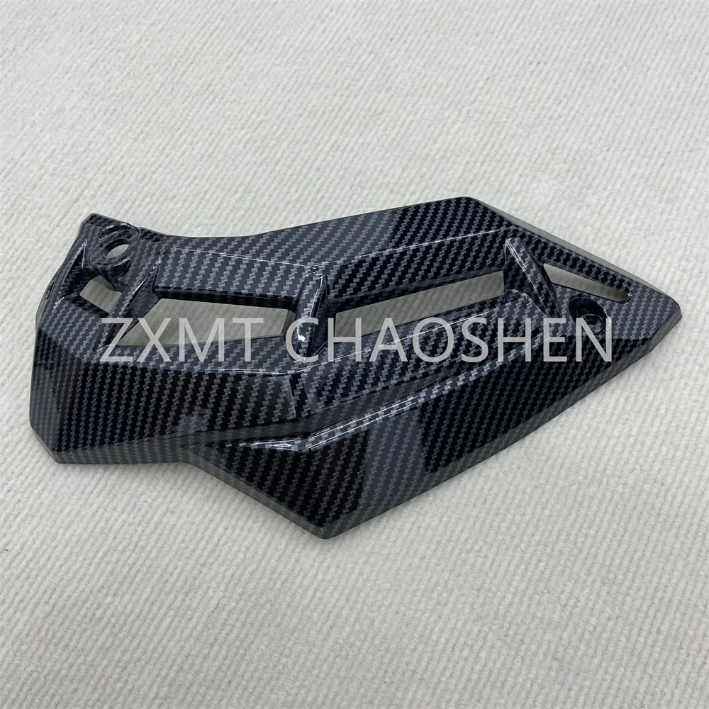 Carbon fiber coating fairing motorcycle lower body kit lower guard plate suitable for Z900 2017, 2018, 2019