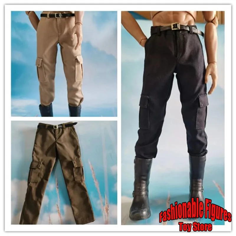 1/6 Uomini Soldato Pantaloni Cargo Militari Esercito Combattimento Pantaloni Sportivi Tattici Accessorio Per 12 "Action Figure Modello Del Corpo Giocattoli