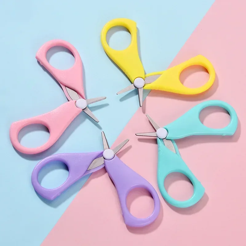 Newborn Baby Safety Nail Clippers Scissors Cutter Convenient Daily Baby Nail Shell Shear Manicure Tool Baby Nail Scissors Tool