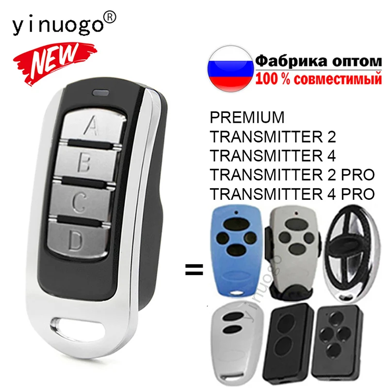 

DOORHAN TRANSMITTER 2PRO 4PRO Пульт дистанционного управления для шлагбаума 433 МГц Динамический код Брелок для автоматических ворот