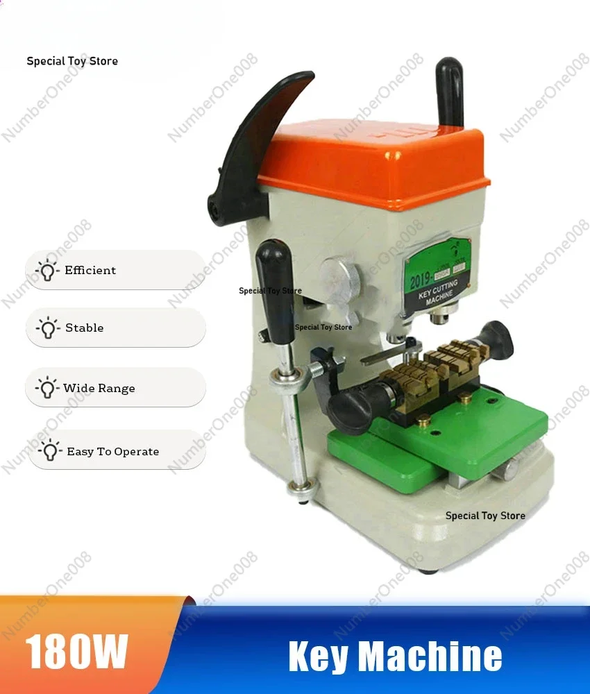 998A Portable Key Machine Plane Vertical Key Cutting Machine Multifunctional Fixture Integrated with Key Machine Locksmith Tools