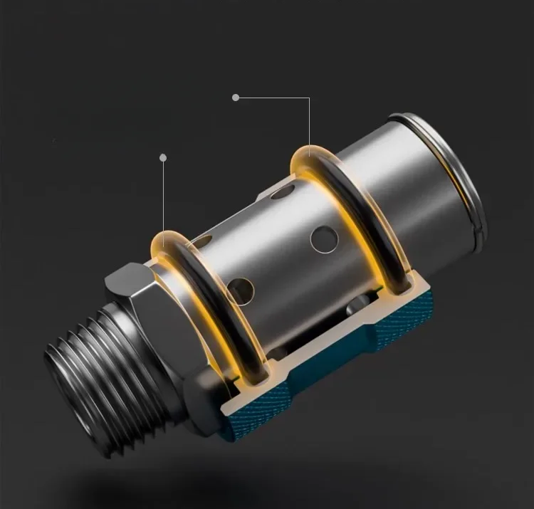 

Pneumatic Manual Slide Valve HSV-06/08/10/15 \ 2 Points