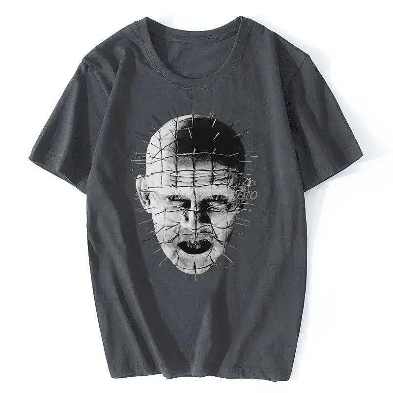 Cheavyweight Hellraiser - Movie Pinhead -Close T-shirt - BRAND O-Neck Fashion Casual High Quality Print T Shirt Fashion Classic