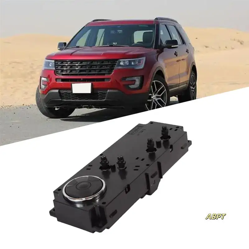 

Передняя левая сторона, регулятор сиденья с электроприводом, положение переключателя DG9Z-14A701-BJ для Ford Edge Explorer F-250 F-350 F-150 Fusion 13-20