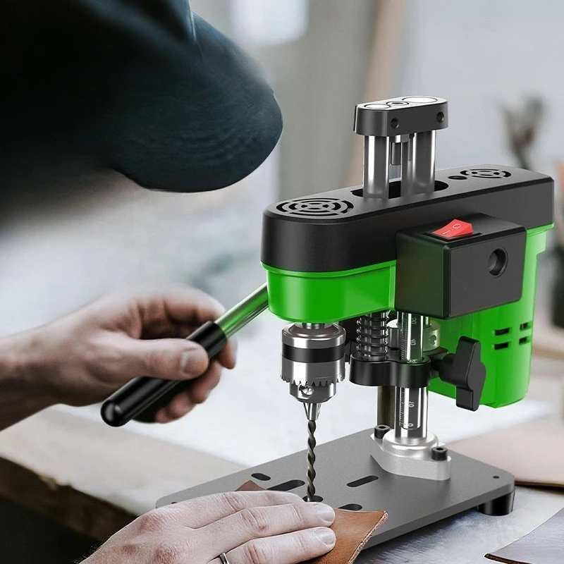 Mini Strong Mini Mini Bench Drill Drilling Machine Small Bench Drill Home Multifunctional Drilling Desktop
