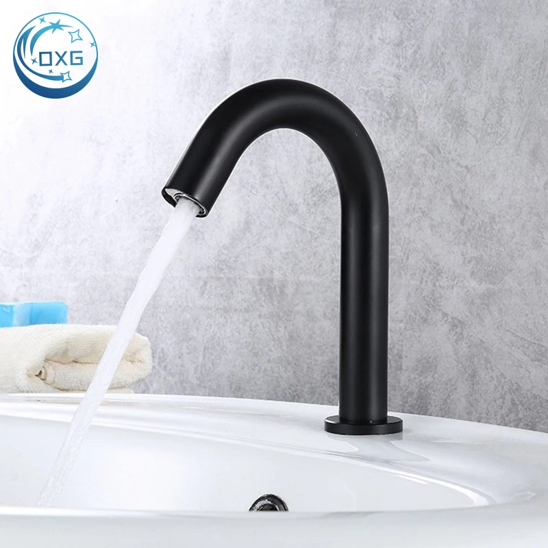 

OXG Smart Sensor Basin Faucet Automatic Sensor Bathroom Faucet Bathroom Sink Faucet bathroom washbasin faucet AC Control
