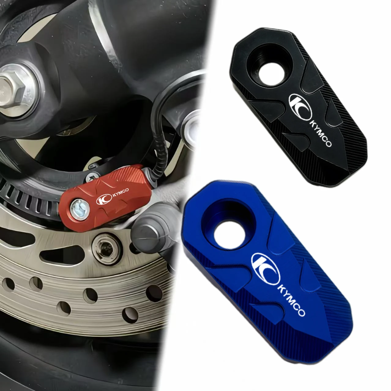 Motorcycle For KYMCO Downtown 125 200 250 300/i 350i k-xct 300 Xciting 250 300 400/i Front Rear Wheel ABS Sensor Protector Guard