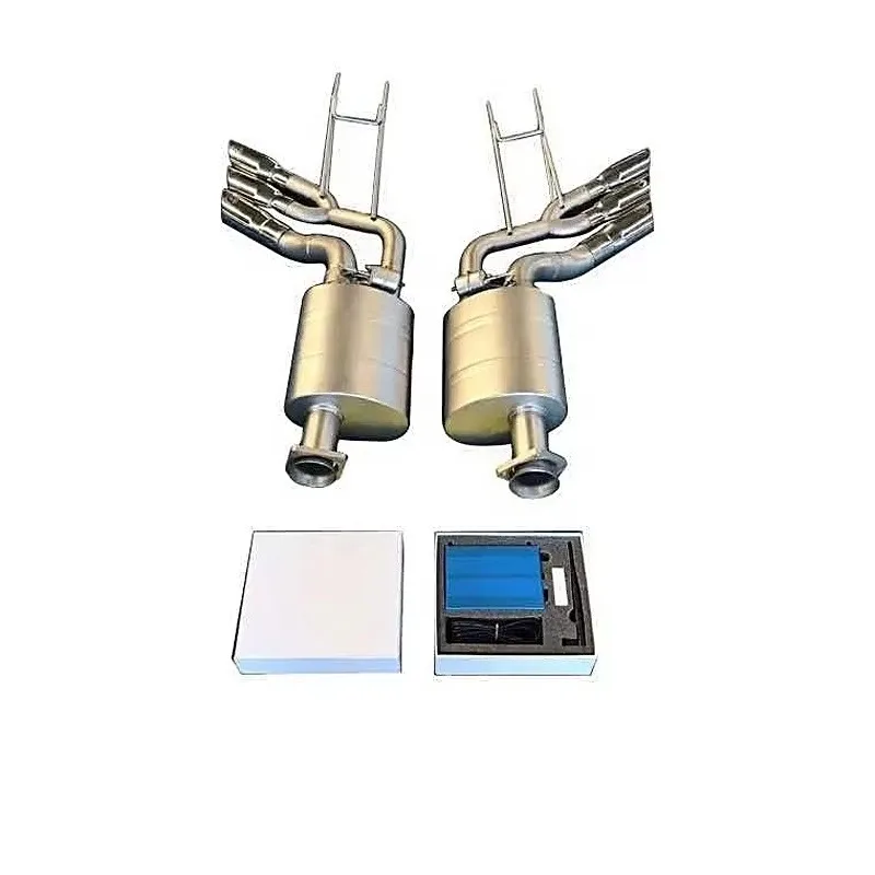 Stainless Steel Valvetronic Exhaust Pipe for Direct Bolt-On Luxury Tuning Parts Wholesale cxl