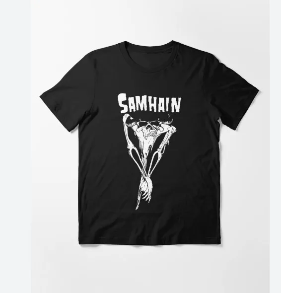 Vintage Samhain T shirt, one side New art shirt, Mom gift, Dad gift