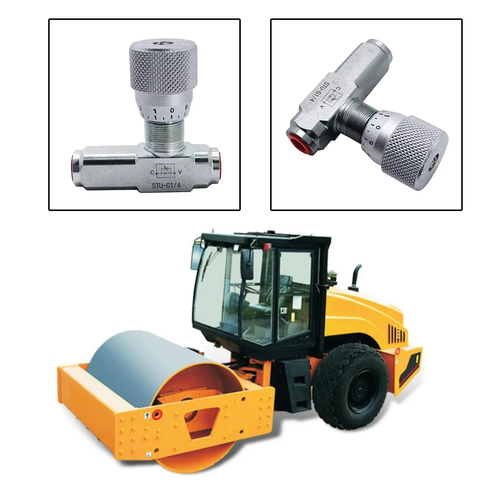 

Для управления гидравлическим цилиндром Гидравлический клапан регулирования расхода Гидравлическое управление Конструкция из углеродистой стали Устойчивость к высокому давлению