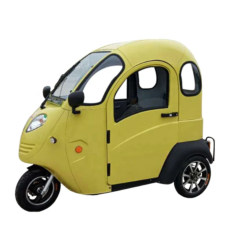 EEC COC 72V 800W china new taxi adult electric tricycle car scooter for passenger with cheap price