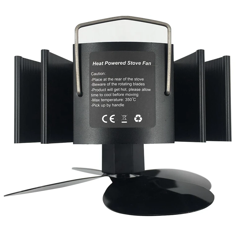 Вентилятор для деревянной плиты, 4 лопасти