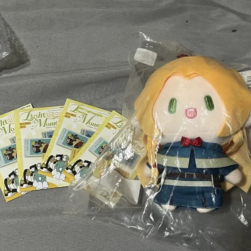 

Kawaii Dungeon Meshi Hand In Hand Magnetic Plush Pendant Pumki Surrounding Dolls Marussil Kawaii Anime Peripheral Gift For Kids