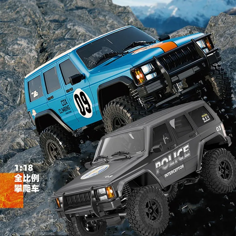 

Новый RC Pinecone Forest 1803, Cherokee, полномасштабный внедорожник с дистанционным управлением, полноприводный альпинистский автомобиль, электрическая модель игрушки