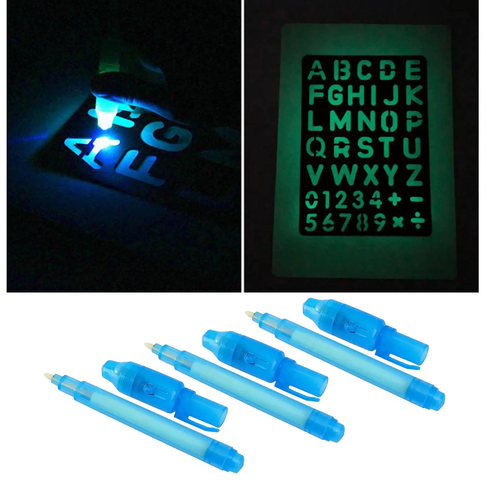 

3шт невидимая чернильная ручка со световым маркером для детской доски для рисования