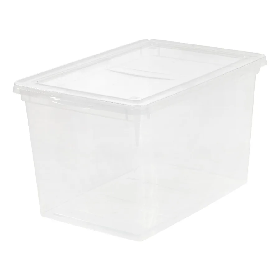 

IRIS 68 Qt Clear Storage Box