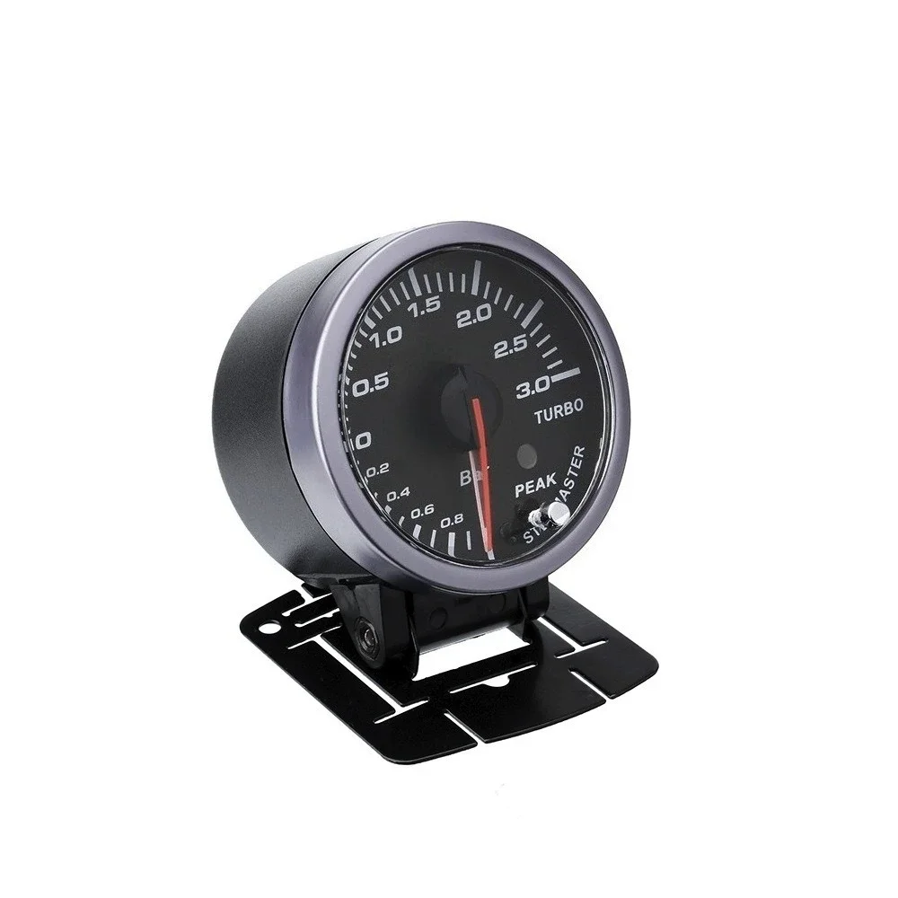 

2.5-inch 60MM Turbocharger Gauge Universal Car Modification Instrument Panel Boosts Turbos Gauge Car Electronics