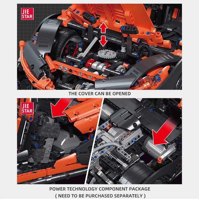 2023 nowy MOC kreatywny 1:8 techniczny pilot sportowy samochodowe klocki budowlane klocki Model zestaw zabawek dla chłopców zestaw upominkowy