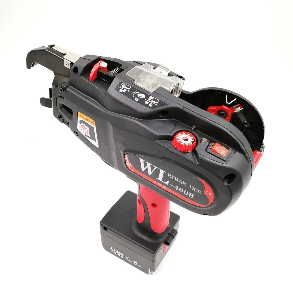 Electric Rebar Tyin…