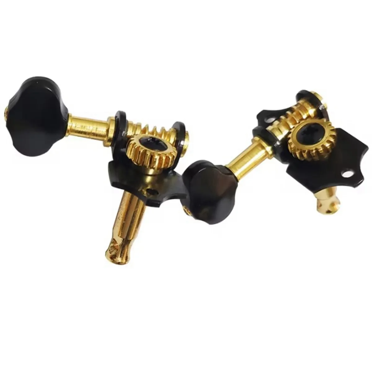 

FRLI-y4pcs Guitar String Tuner Ukulele String Tuner Accessories Folk Guitar String Winder Musical Instrument