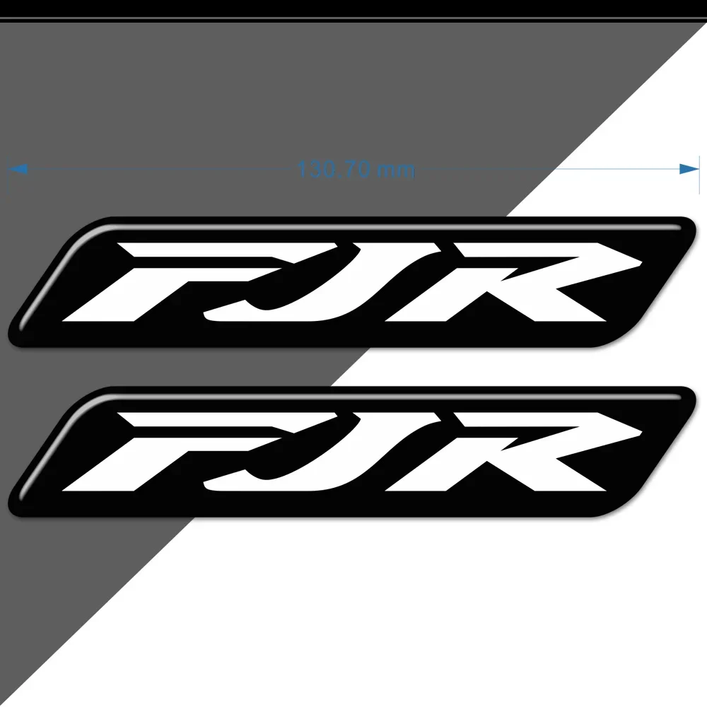 FJR1300 FJR 1300 For Yamaha Tank Pad Protector Fairing Emblem Badge Trunk Cases Stickers Decal Logo 2016 2018 2017 2019 2020