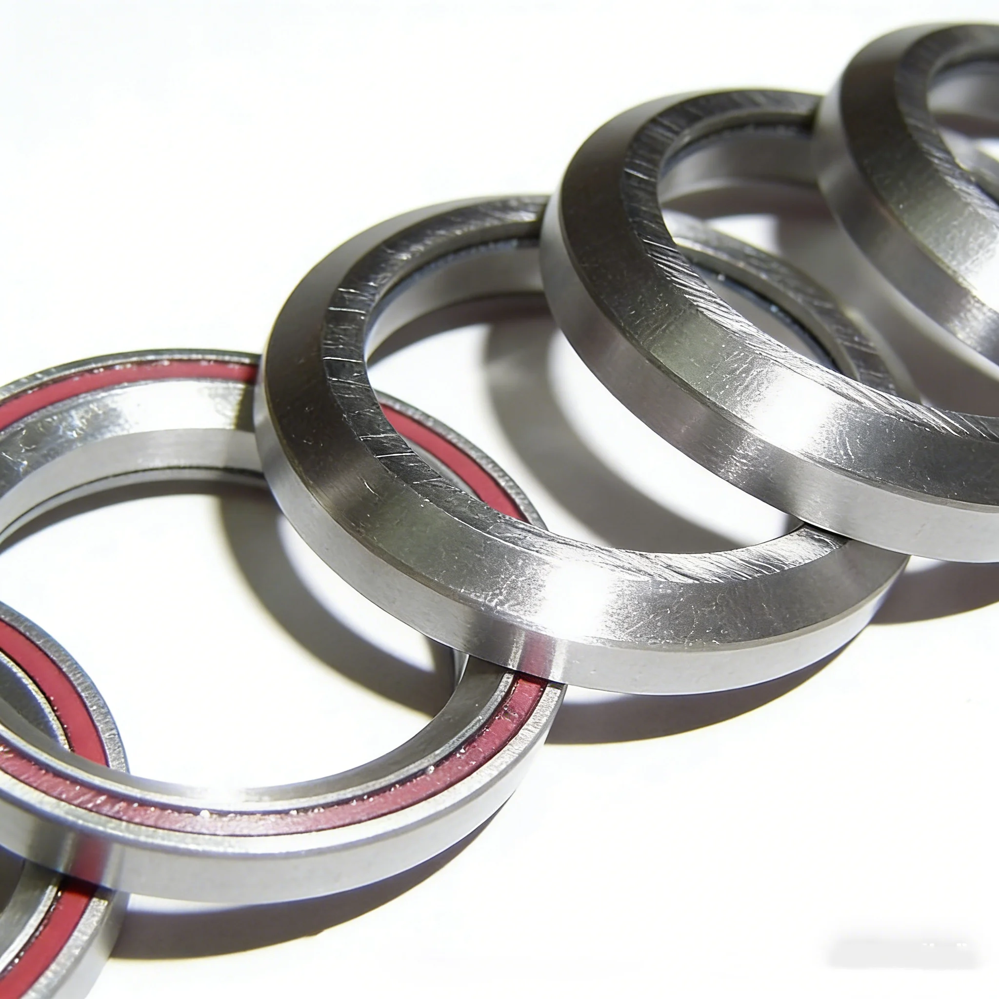 1PCS BMX Bicycle Headset Bearing MH-P08H8 41.8x8mm 45°x45° High Precision Long Service Life Steering Bearing - view 3