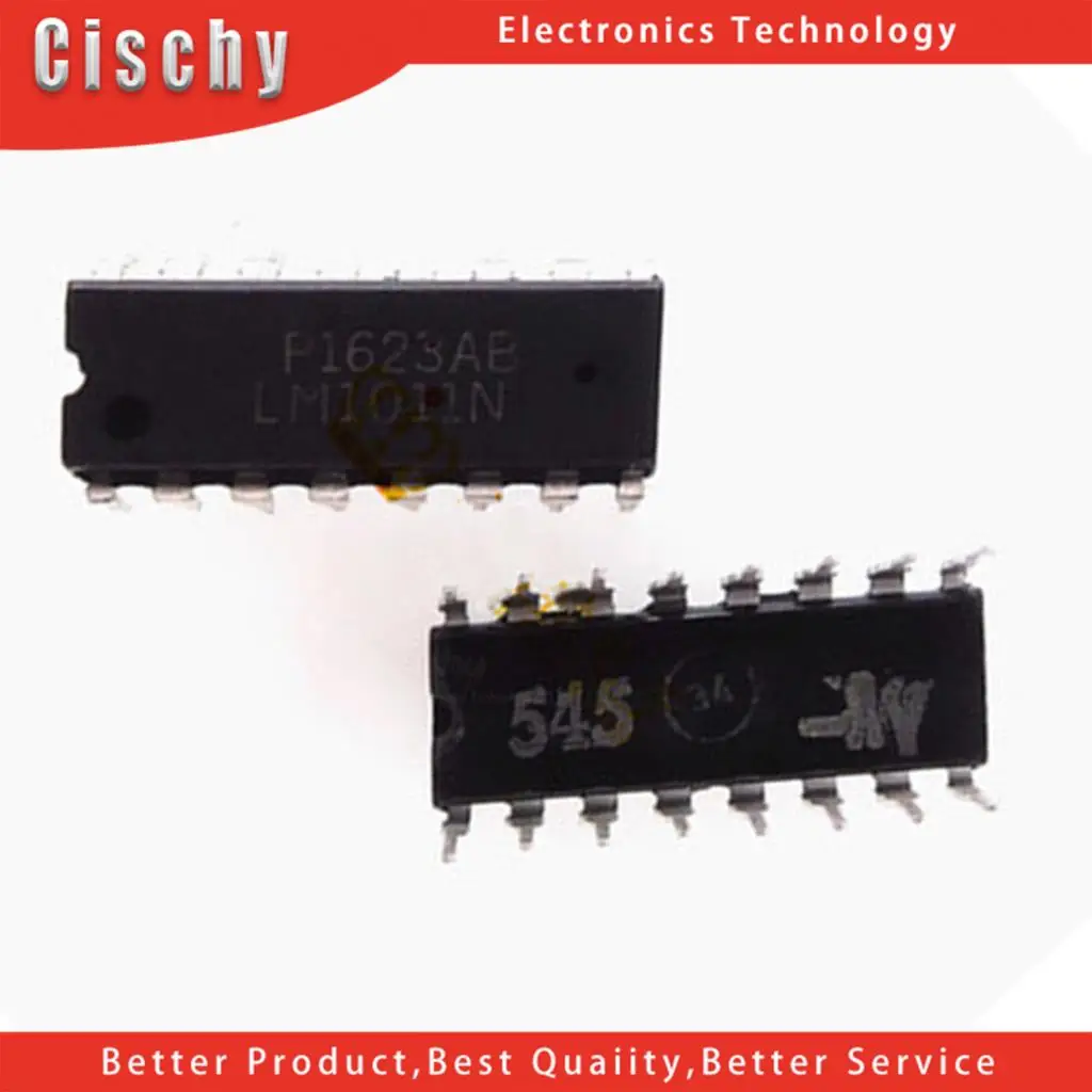 1pcs/lot LM1011N LM1011 DIP-16 In Stock