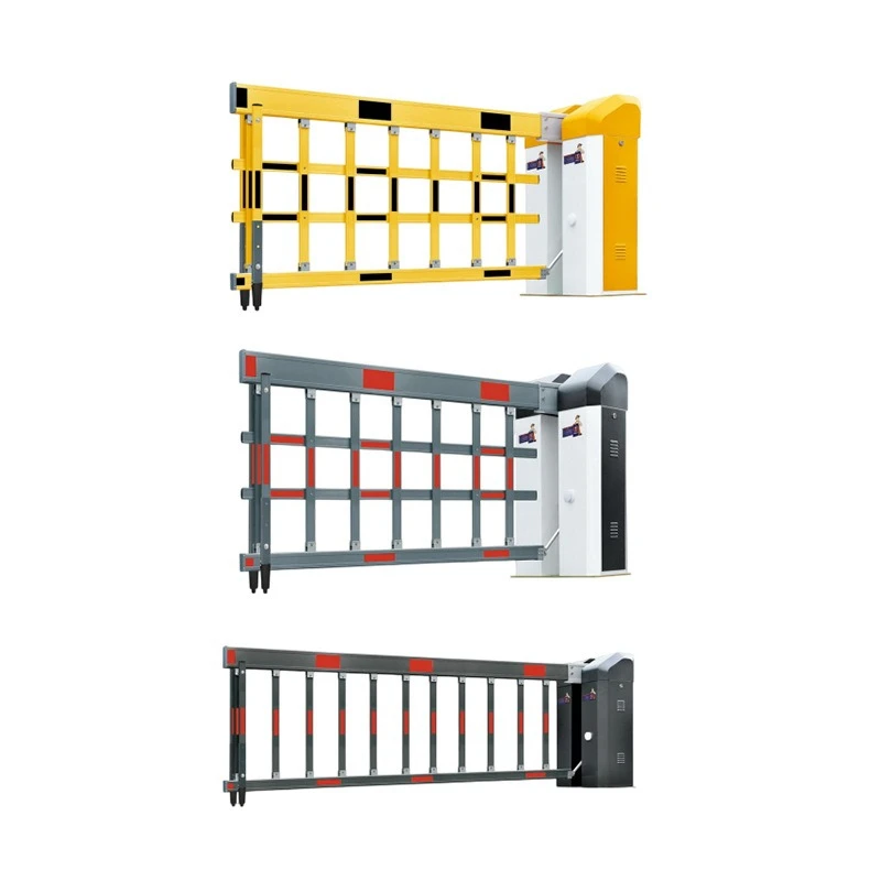 Intelligent identification barrier access control landing pole car fence parking lot automatic toll collection system electric