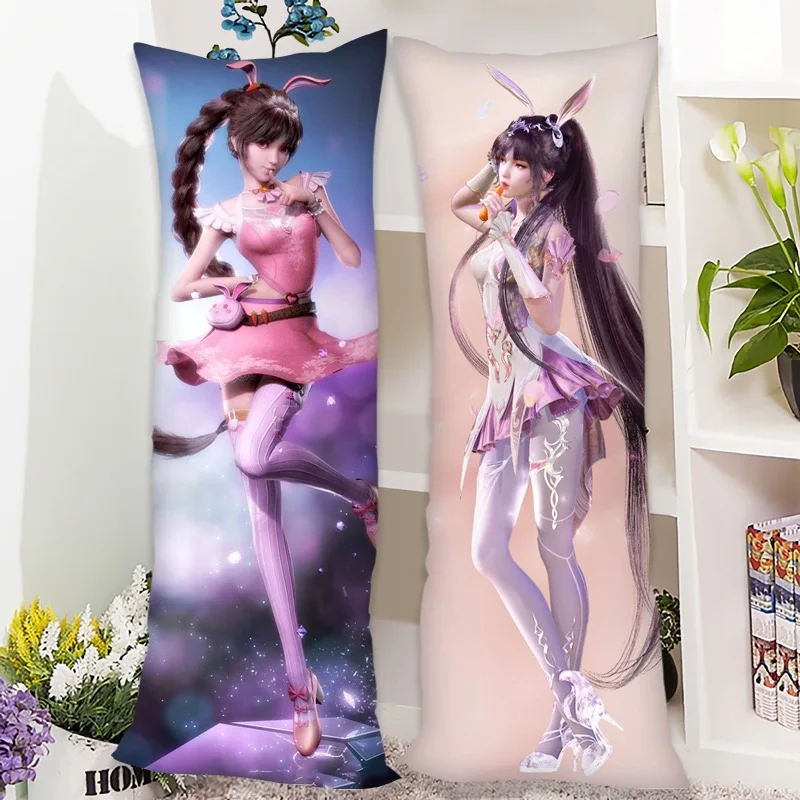 Anima Game Douluo continent Body Pillow Cover Xiao Wu Tang San Cosplay Dakimakura Case Neck Pillow case Cushion Cover Bed Decor