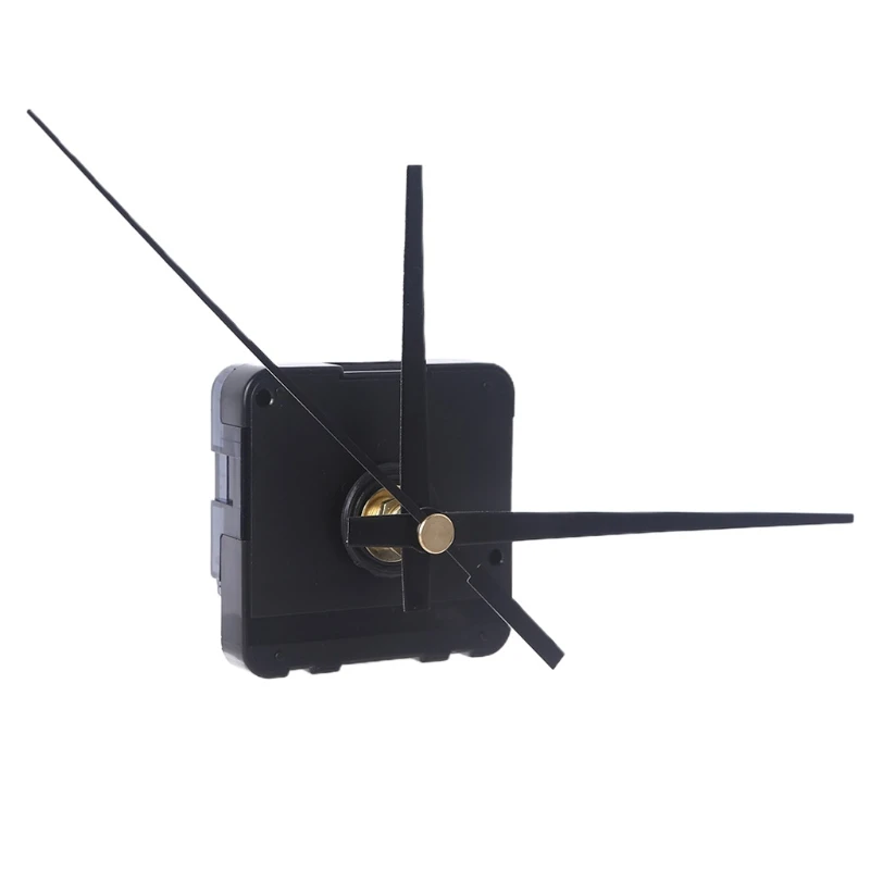 Wall Clock Motor Movement Mechanisms Silent Battery Powered DIY Repair