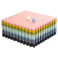 1cm Thick Mats for Kids Children Foam Floor Children's Stitching Crawling Climbing Home Bedroom Living Room Tatami Play Mat 4Pcs