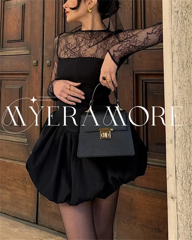 Sexy Black Satin Pr… - image