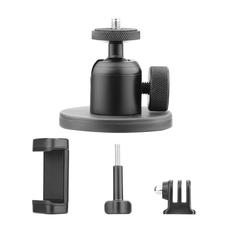 

Mount 360 Degree Rotating Camera Holder for Action 5 Portable Mounting Stand Holder with 1/4in Adapter