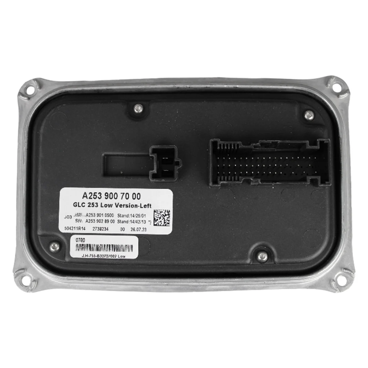 A2539007000 Left Side LED Headlight Module for Mercedes Benz GLC X253 W253 2015-2019 Programmable Control Unit Ballast