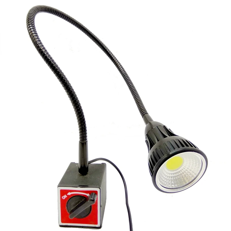 110V 220V 10W LED GOOSENECK MAGNETIC LIGHT