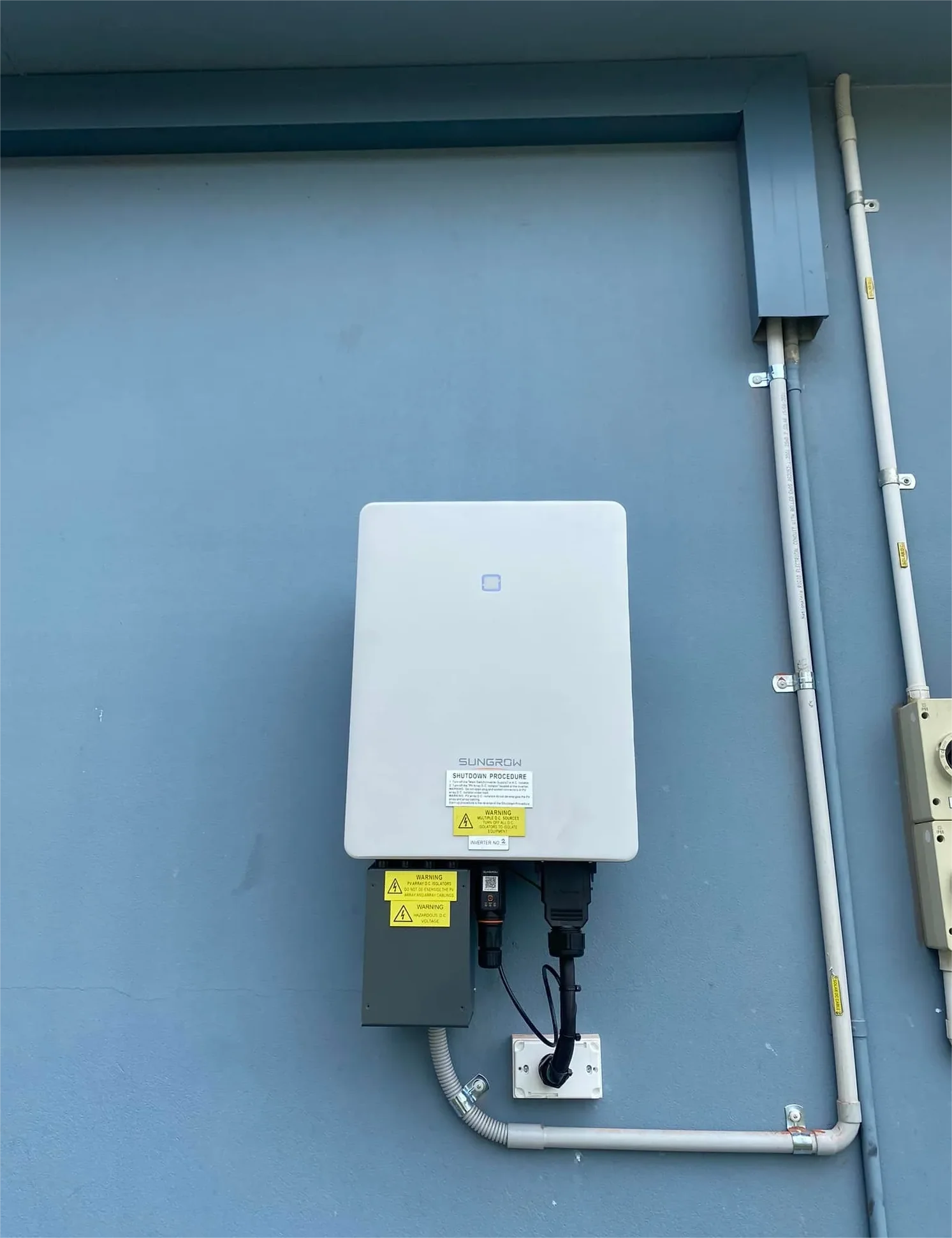 High Quality Sungrow SG25RT-20 25KW Three Phrase on Grid Solar Inverter for Commercial