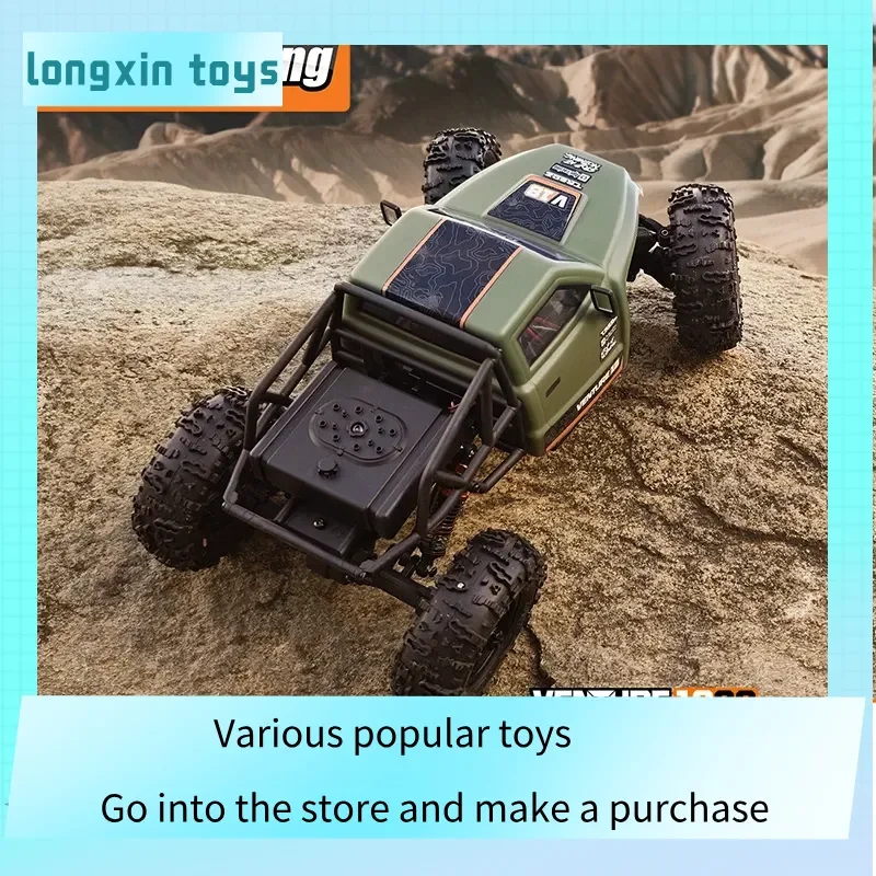 HPI Venture18 CC Flux Brushless RC Car Remote Control Electric Four-Wheel Drive Off-Road Climbing Vehicle Competition Grade
