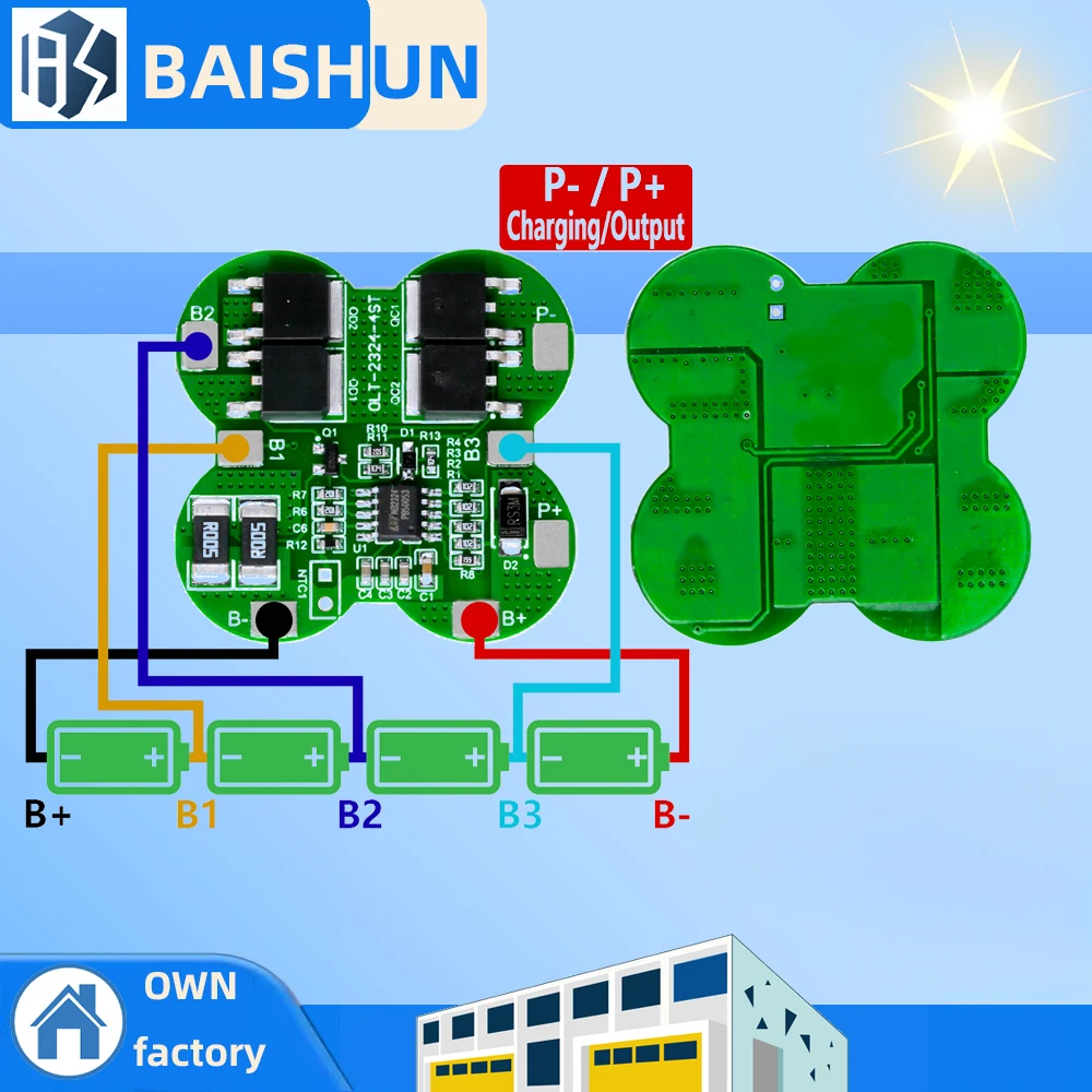 4S 16.8V Ternary 25… - image