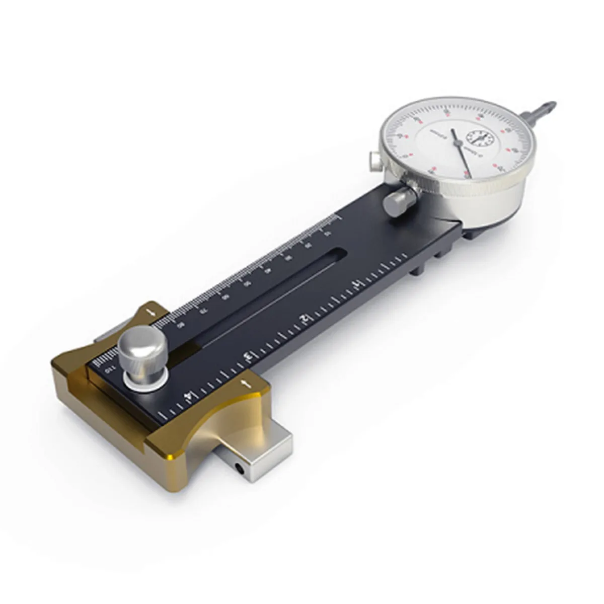 Dial Indicator Table Saw Gauge A-Line It Basic Kit - Saw Blade Parallelism Corrector for woodworking Aligning and Calibrating