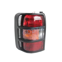 1 Pcs Wide Body Black Tail Lamp for Pajero V33 MB831489 Parking Light for Montero V20 1989-1999 Shell Clearance Light