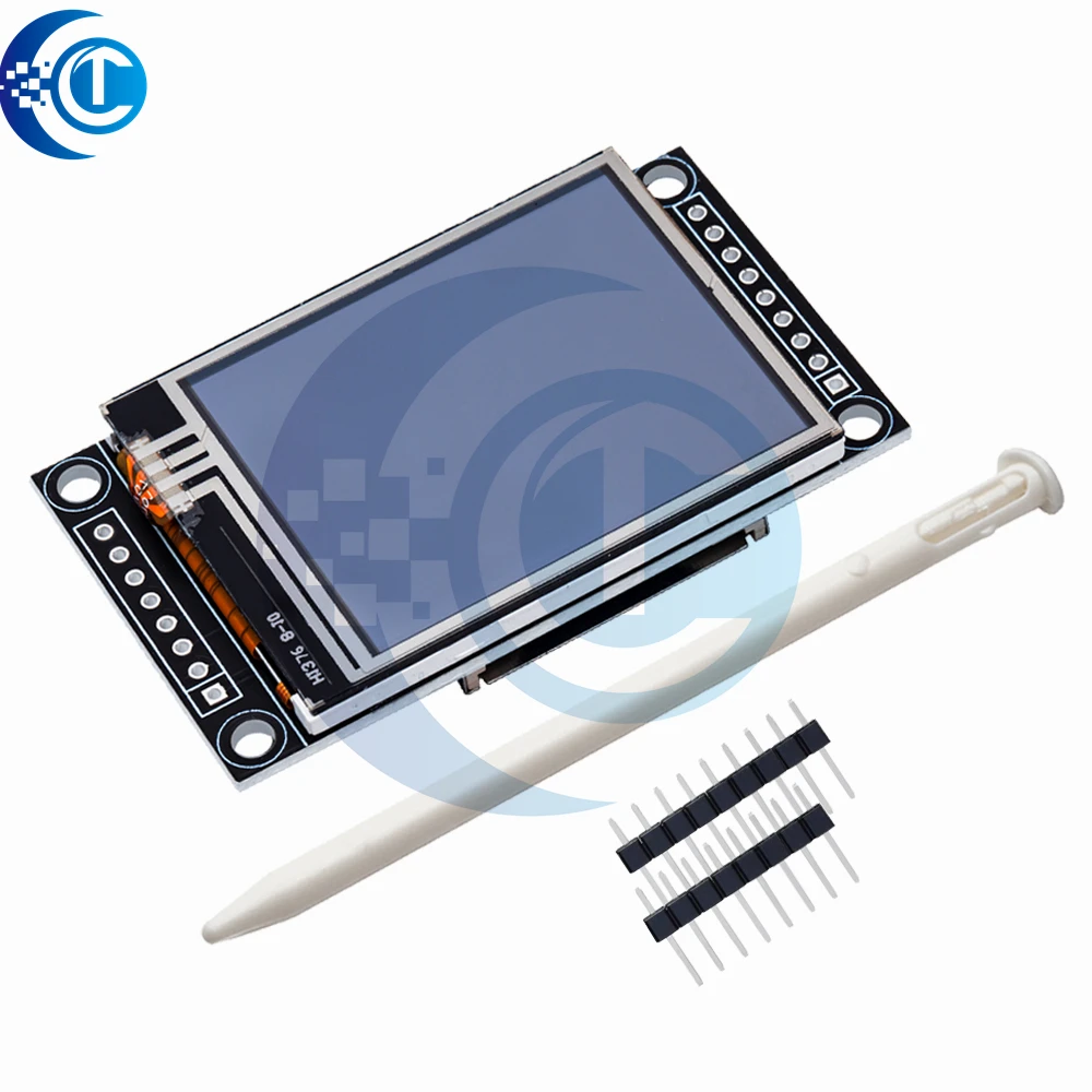 وحدة SPI TFT LCD مقاس 1.8 بوصة (128 × 160): محرك ST7735S مع وظيفة اللمس (4 دبابيس IO) متوافقة مع Arduino