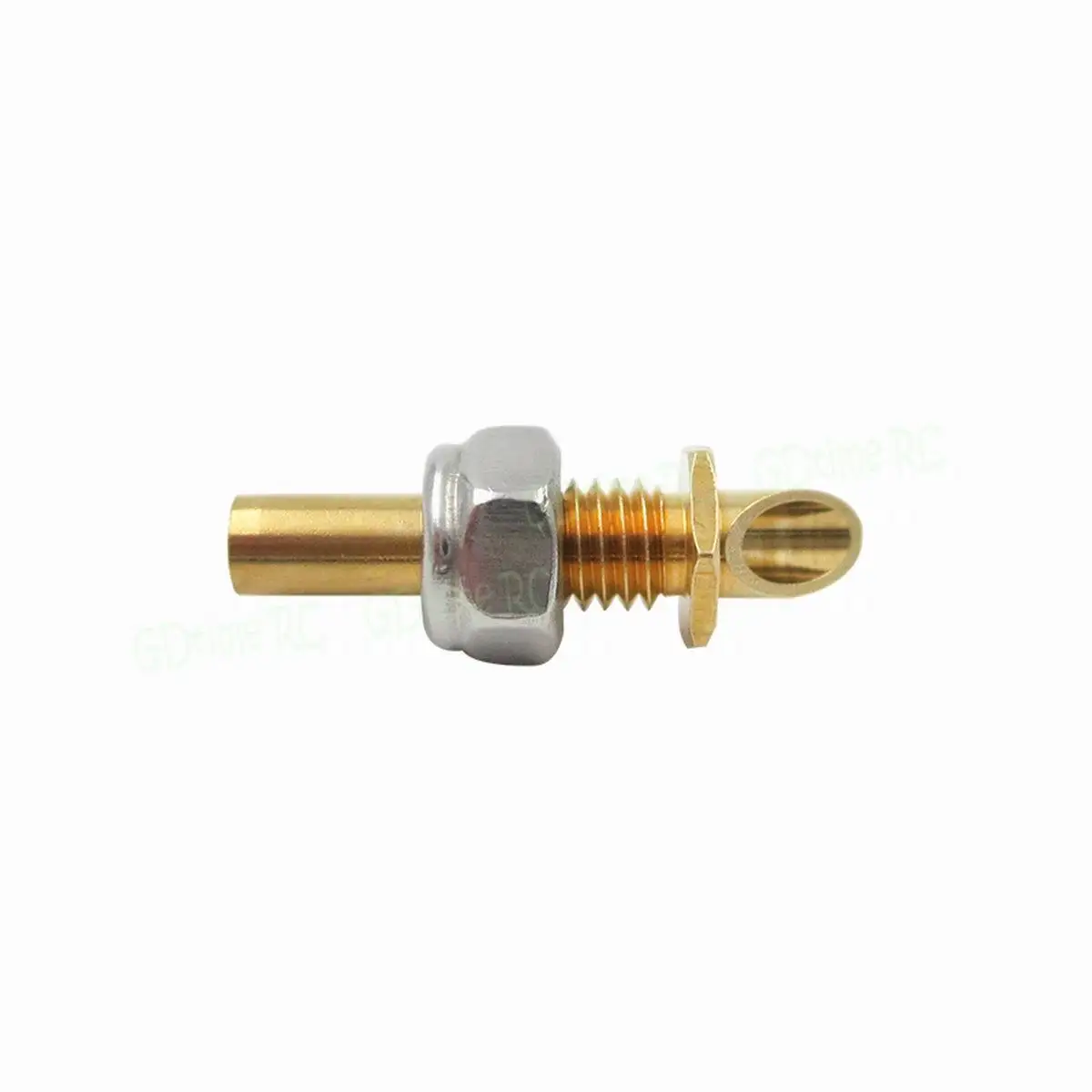 2Pcs RC Boat Brass Water Cooling Faucet M5 3mm Water Nipples Nozzles / Without Thread  for RC Boats Cooling System