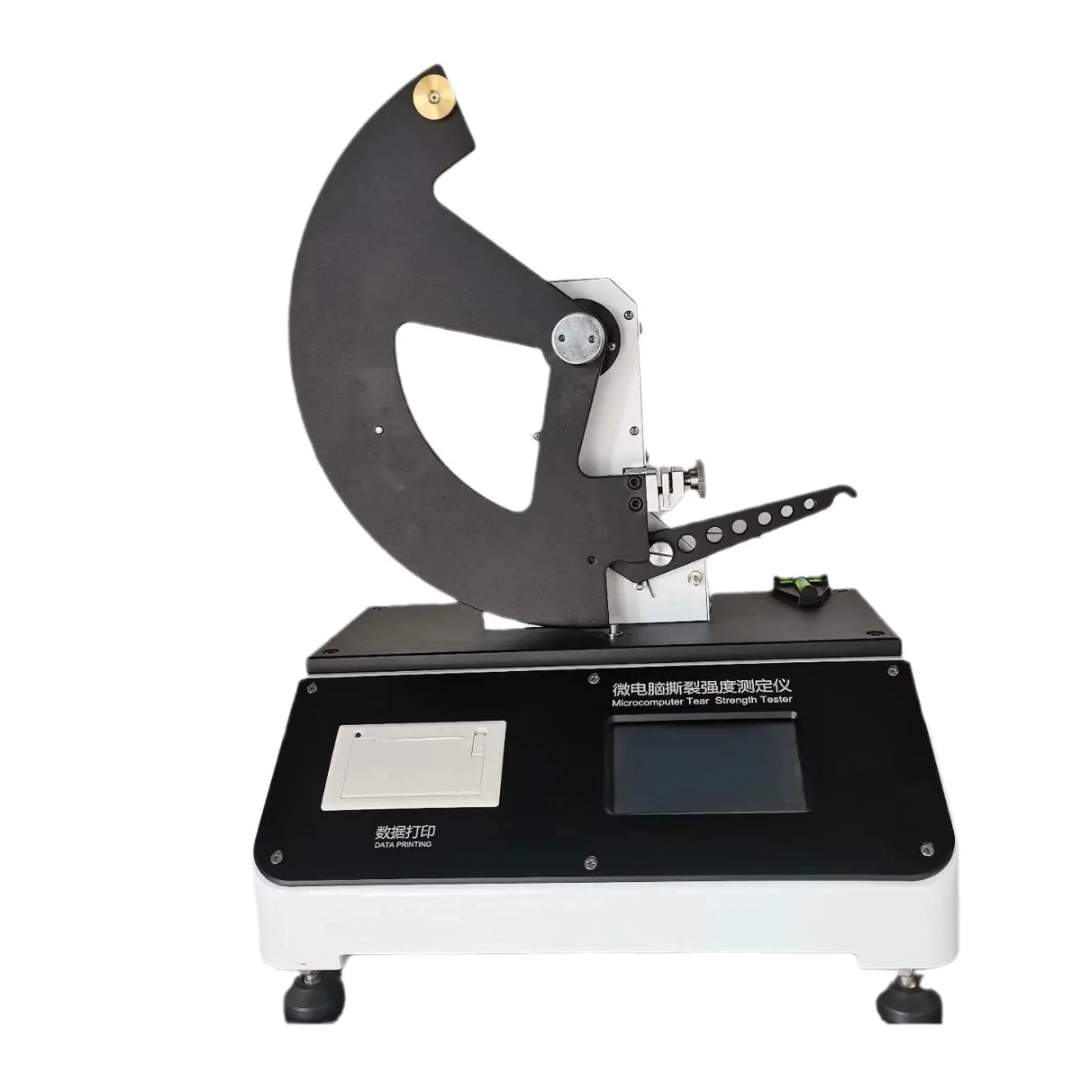 جهاز اختبار درجة تمزيق الورق الرقمي، جهاز اختبار درجة التمزق الإلكتروني، جهاز اختبار درجة التمزيق الإلكتروني