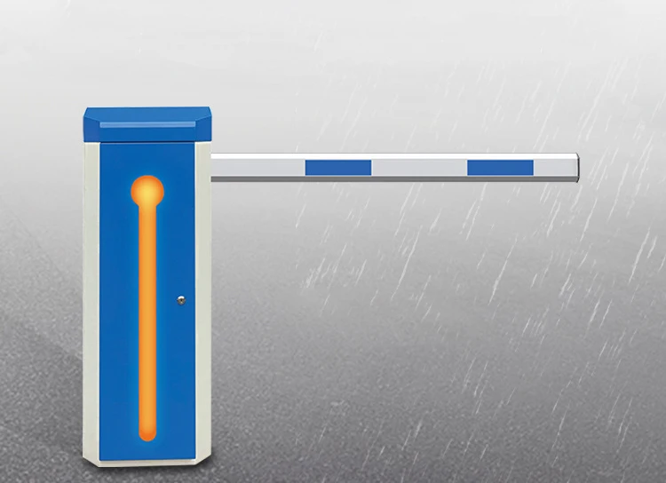 Boom Barrier Gate System High Speed Drop Arm Barrier Gate for Car Parking Management