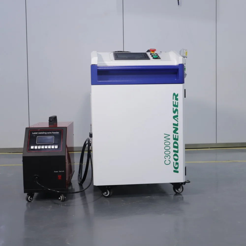 Energy Saving 5 In 1 Laser Multi-purpose Machine Ideal for Wind Power Equipment Parts Surface Processing CE Certified