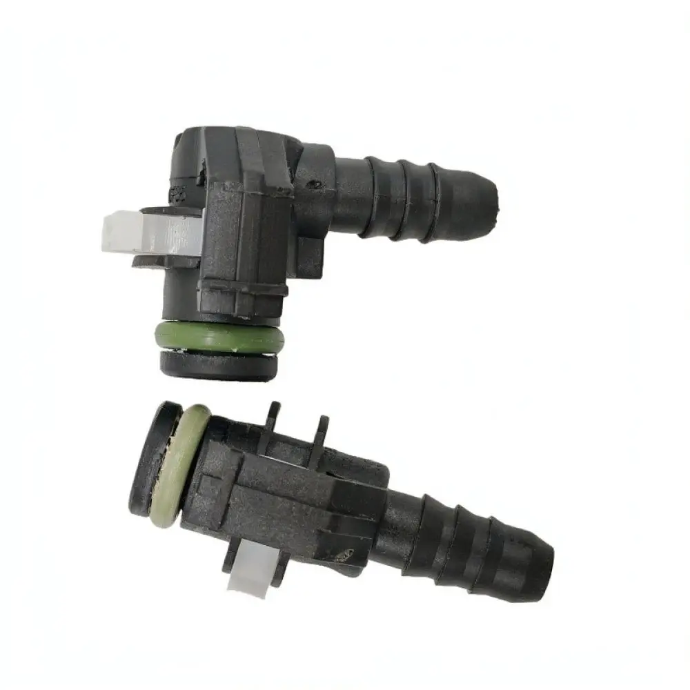 Replacement Fuel Pipe Coupling For Delong Vehicles 12mm 8x6mm Straight Elbow Quick Release Connector Auto Accessory