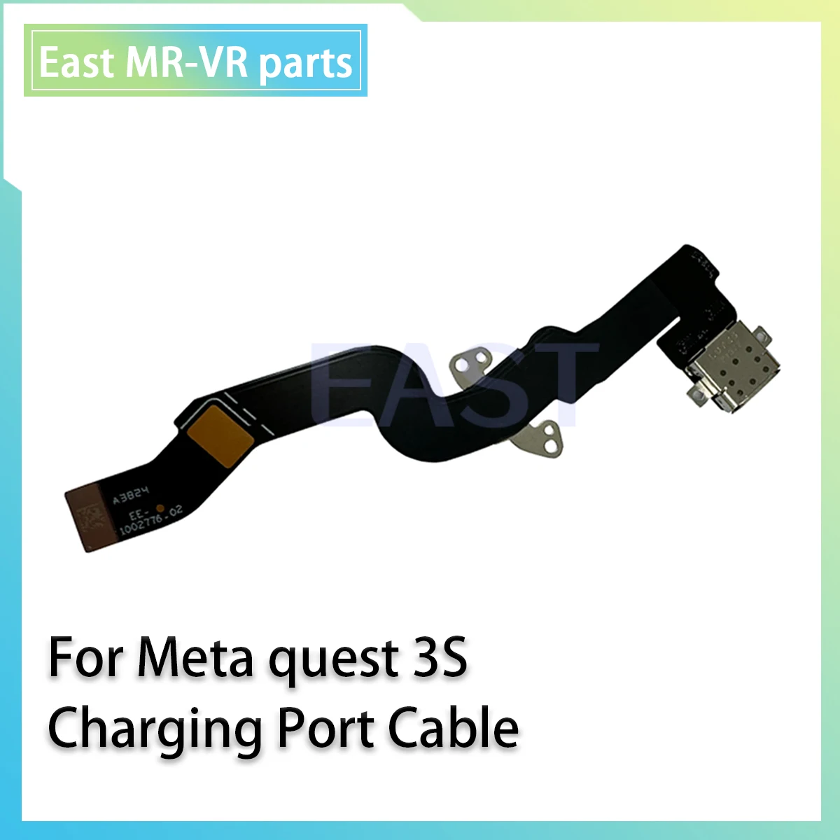 New Original VR Charging Port Cable For Meta Quest 3S Charging Port Flex Cable Power Replacement Part Accessory