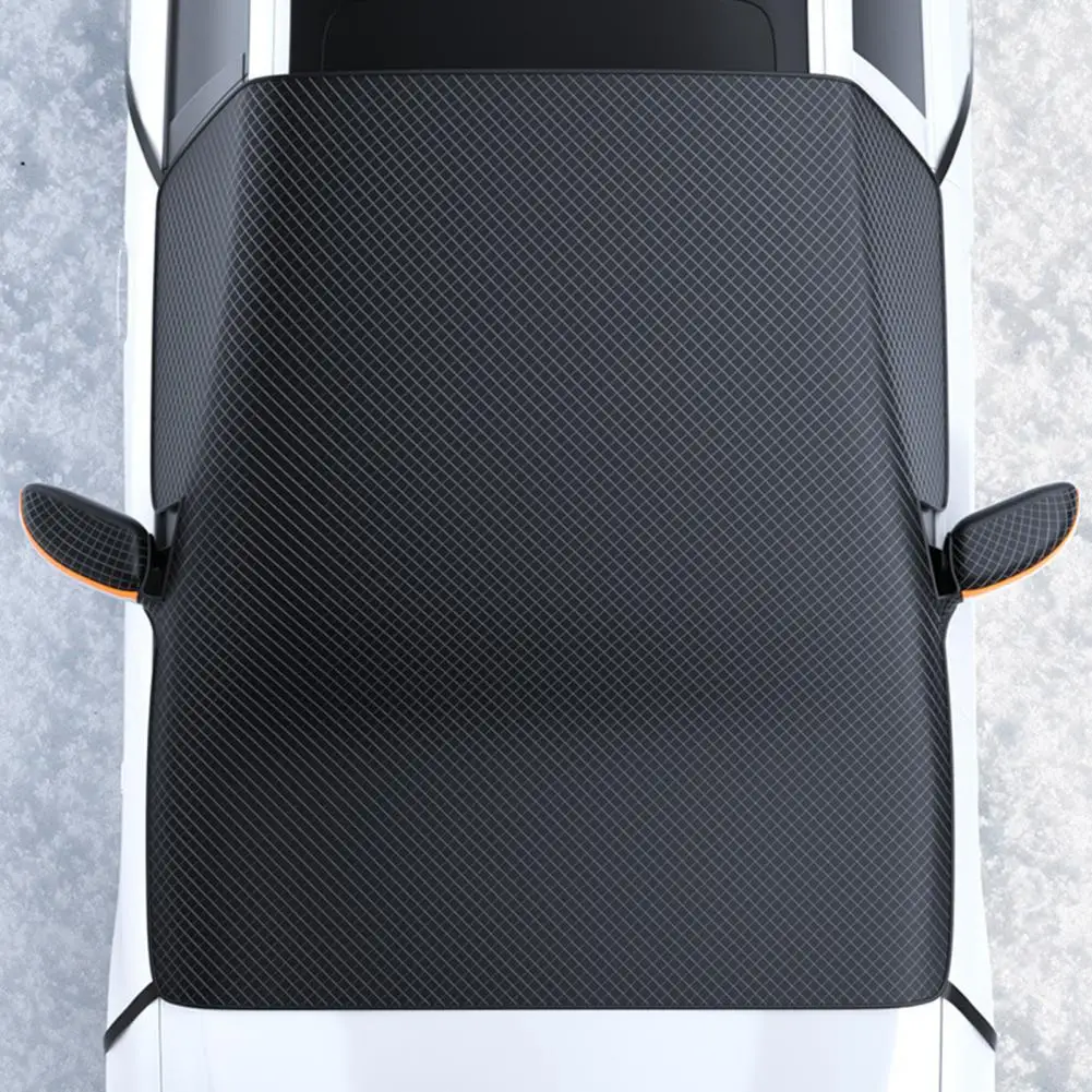 

Waterproof Car Cover Universal Car Half Cover Sunproof Waterproof Heat Insulation Multi-directional Protection for Vehicle Soft