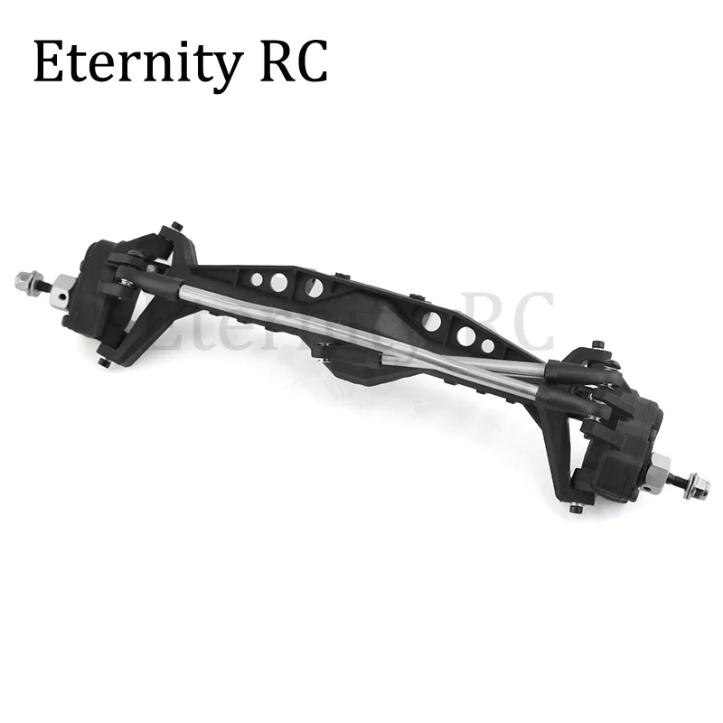 전면 및 후면 플라스틱 Currie F9 포털 액슬 컴플리트, 축 카프라 UTB10 1.9 UTB 1/10 RC 크롤러 자동차 업그레이드 부품